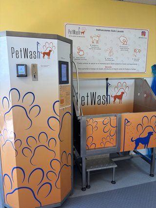 Negocio Autolavado de Mascotas PetWash