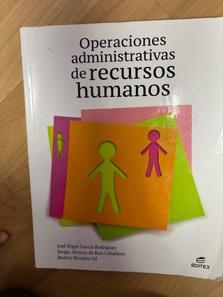 Operaciones administrativas de recursos humanos
