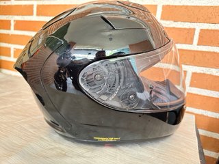 Casco Shoei X Spirit II + Guantes Moto