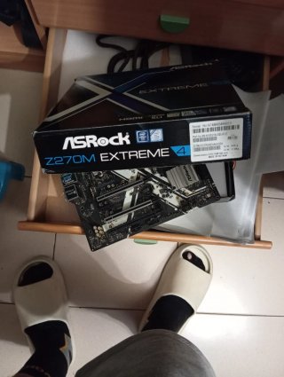 Combo Placa Base ASRock Z270M + CPU Intel i5-7600K