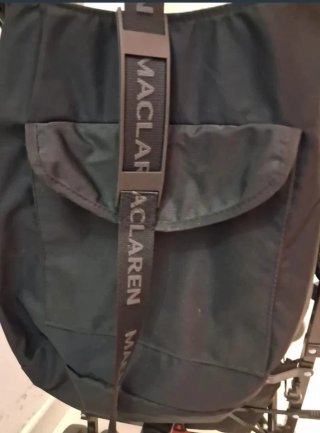 Silla de paseo MacLaren Quest