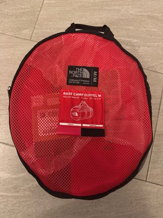 Bolso The North Face Base Camp Duffel M Rojo