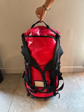 Bolso The North Face Base Camp Duffel M Rojo