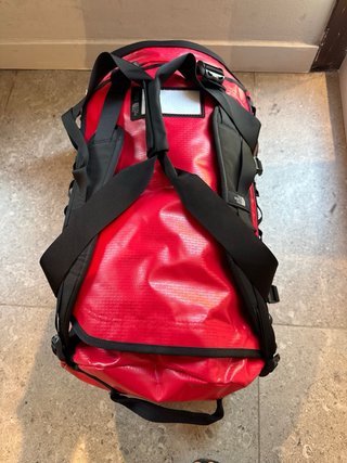 Bolso The North Face Base Camp Duffel M Rojo