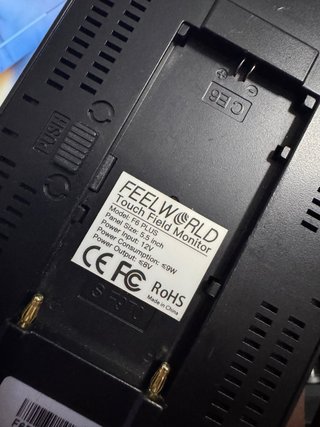 Monitor Feelworld F6 Plus
