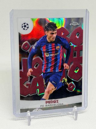 Pedri - Fc Barcelona - Joga Bonito - Topps Chrome