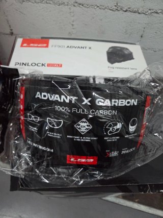 Casco Moto LS2 ADVANT X CARBON FUTURE II