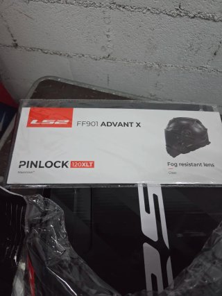 Casco Moto LS2 ADVANT X CARBON FUTURE II