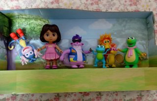 Muñecos Dora la Exploradora