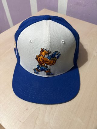 Gorra New Era Azul y Blanca