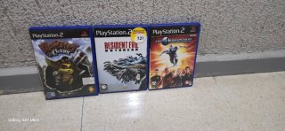 Lote 3 Juegos PS2: Ratchet & Clank, Resident Evil,