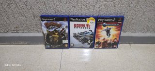Lote 3 Juegos PS2: Ratchet & Clank, Resident Evil,
