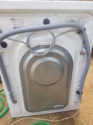 Lavadora Samsung ecobubble 8.0kg