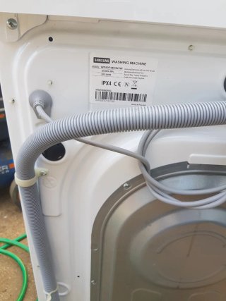 Lavadora Samsung ecobubble 8.0kg