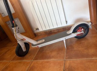 Patinete Eléctrico Blanco