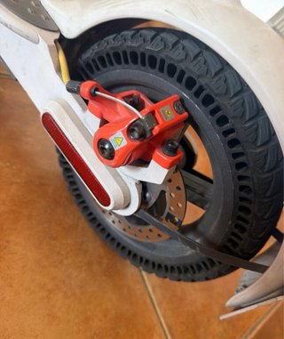 Patinete Eléctrico Blanco