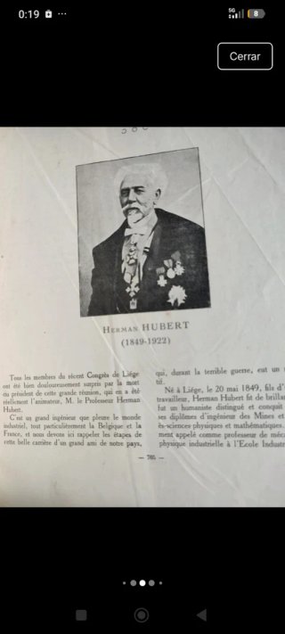 Libro REVUE DE MÉTALLURGIE. N. XIX. Mémoires. 1922