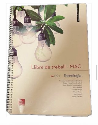 Tecnologia 2, Secundària Llibre de treball-MAC