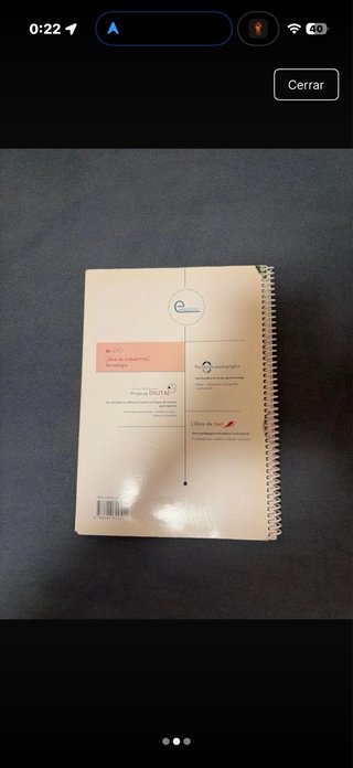 Tecnologia 2, Secundària Llibre de treball-MAC