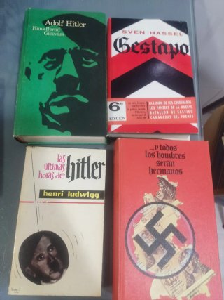 Lote libros historicos