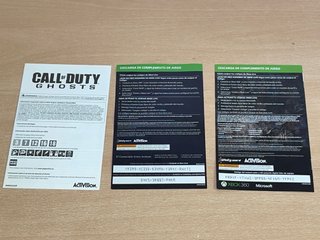 Lote 3 Estuches VACIOS PS4 y Microsoft XBOX 360