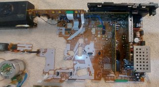 Lote de Repuestos VHS Panasonic NV-SD400EG