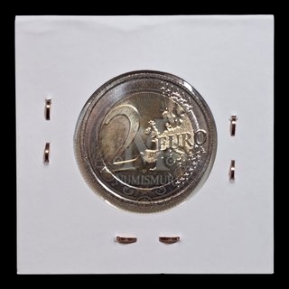 Moneda 2 euros Luxemburgo 40 aniversario Premio