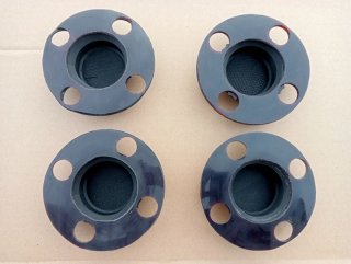 Tapacubos, tapabujes llanta Citroen C15/ Berlingo
