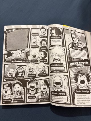 Manga bokuno hero (My hero academia) volumen 8