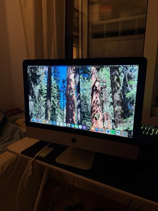 Apple iMac Plata