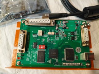 Tarj.Controladora Láser BJJCZ FBLI-B-LV7+accesorio