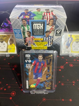 Carta Megacracks 24/25 Gündogan VIP P