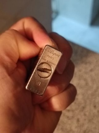 Encendedor S.T. Dupont Plata