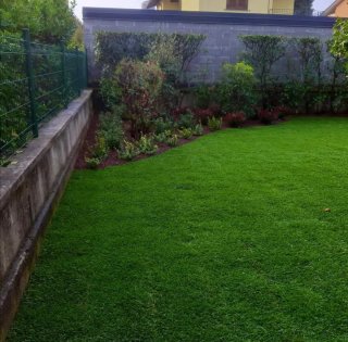 Césped artificial y jardinería