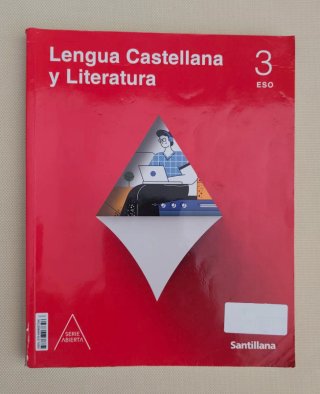 LENGUA CASTELLANA Y LITERATURA SERIE ABIERTA 3 ESO