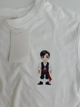 Camiseta manchega para la feria