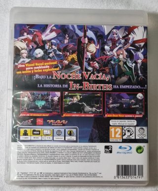Under Night In-Birth PS3 PAL ESPAÑA