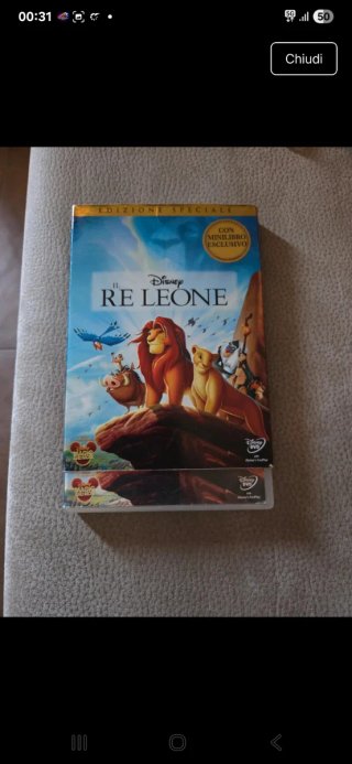 Il Re Leone Edizione Speciale DVD