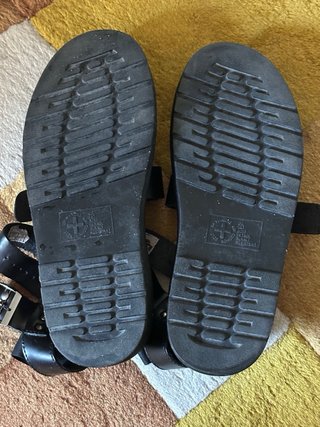 Sandalias Dr. Martens Talla 44 Negras