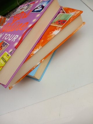 Lote 3 libros de GIRL ONLINE. Zoe Sugg (en inglés)