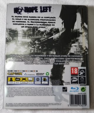 Resident Evil 6 Steelbook PS3 PAL ESPAÑA