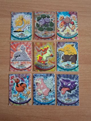 Tarjetas Pokémon antiguas