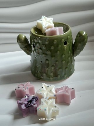 Quemador +100gr Wax Melts Dama de la Guadaña