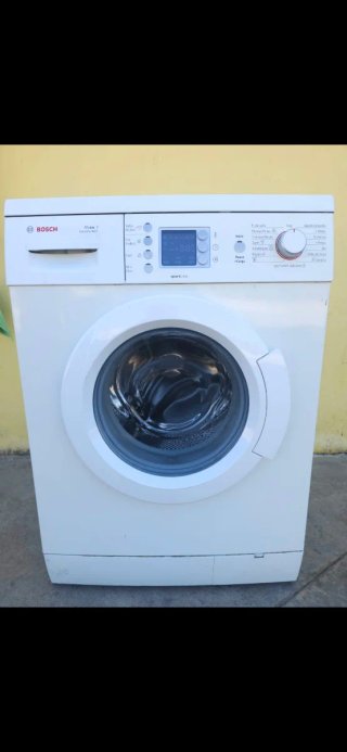 Lavadora Bosch 7 kg