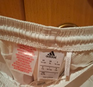 Pantalón Adidas Real Madrid T 15-16 años