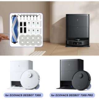 Accesorios Repuesto Ecovacs Deebot T30S Pro/T30S