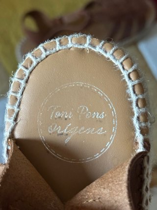 Sandalias Toni Pons Marrones Talla 43