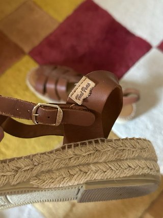Sandalias Toni Pons Marrones Talla 43