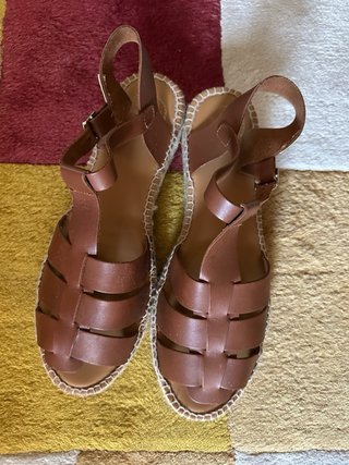 Sandalias Toni Pons Marrones Talla 43