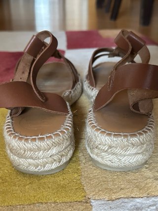 Sandalias Toni Pons Marrones Talla 43